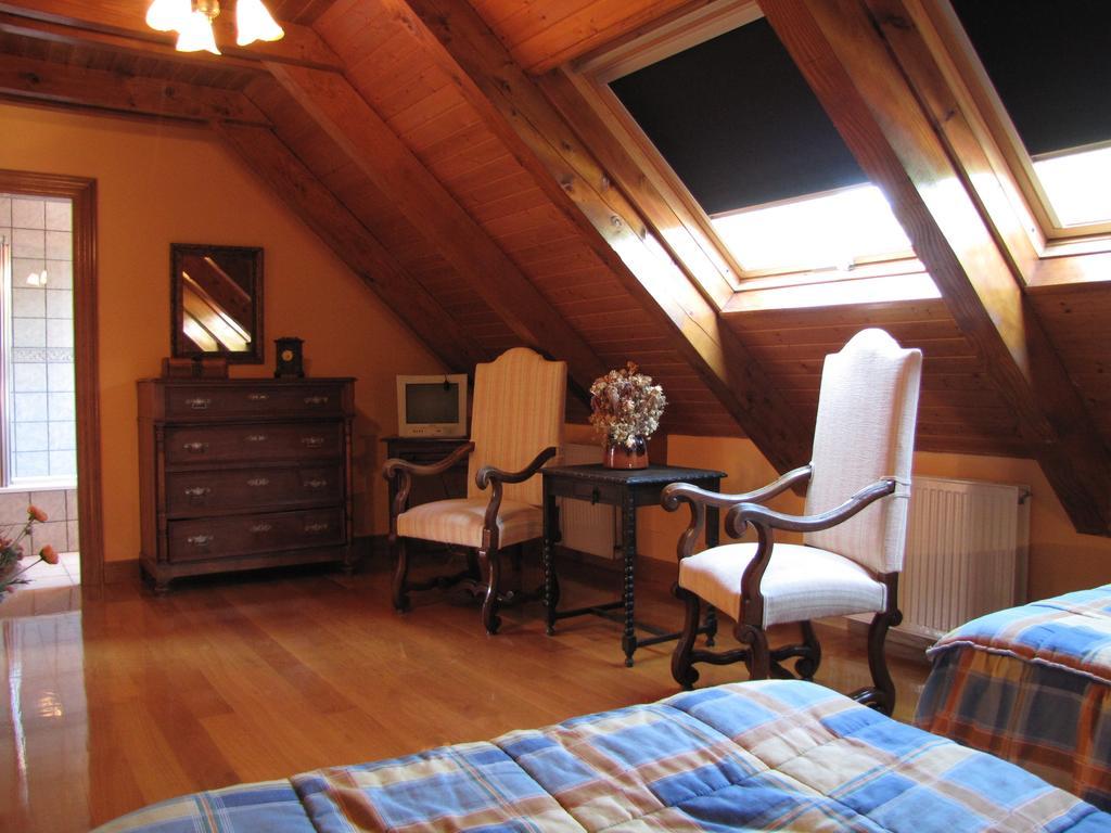 Casa Rural Burret Pension Ochagavía Buitenkant foto