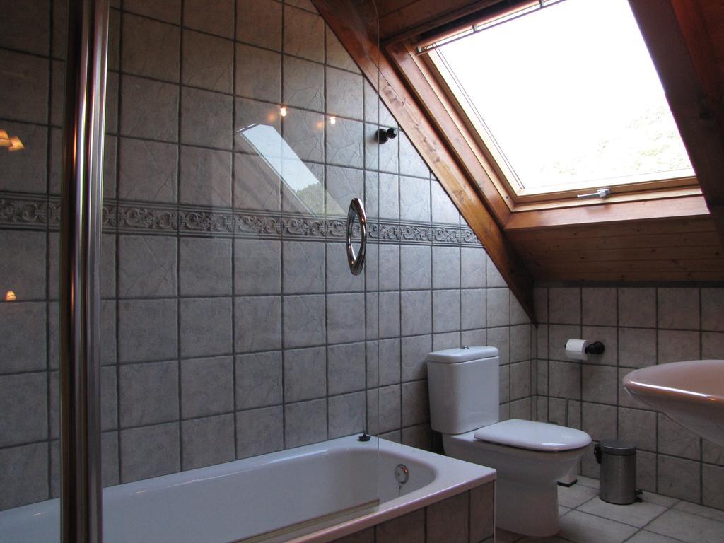 Casa Rural Burret Pension Ochagavía Buitenkant foto